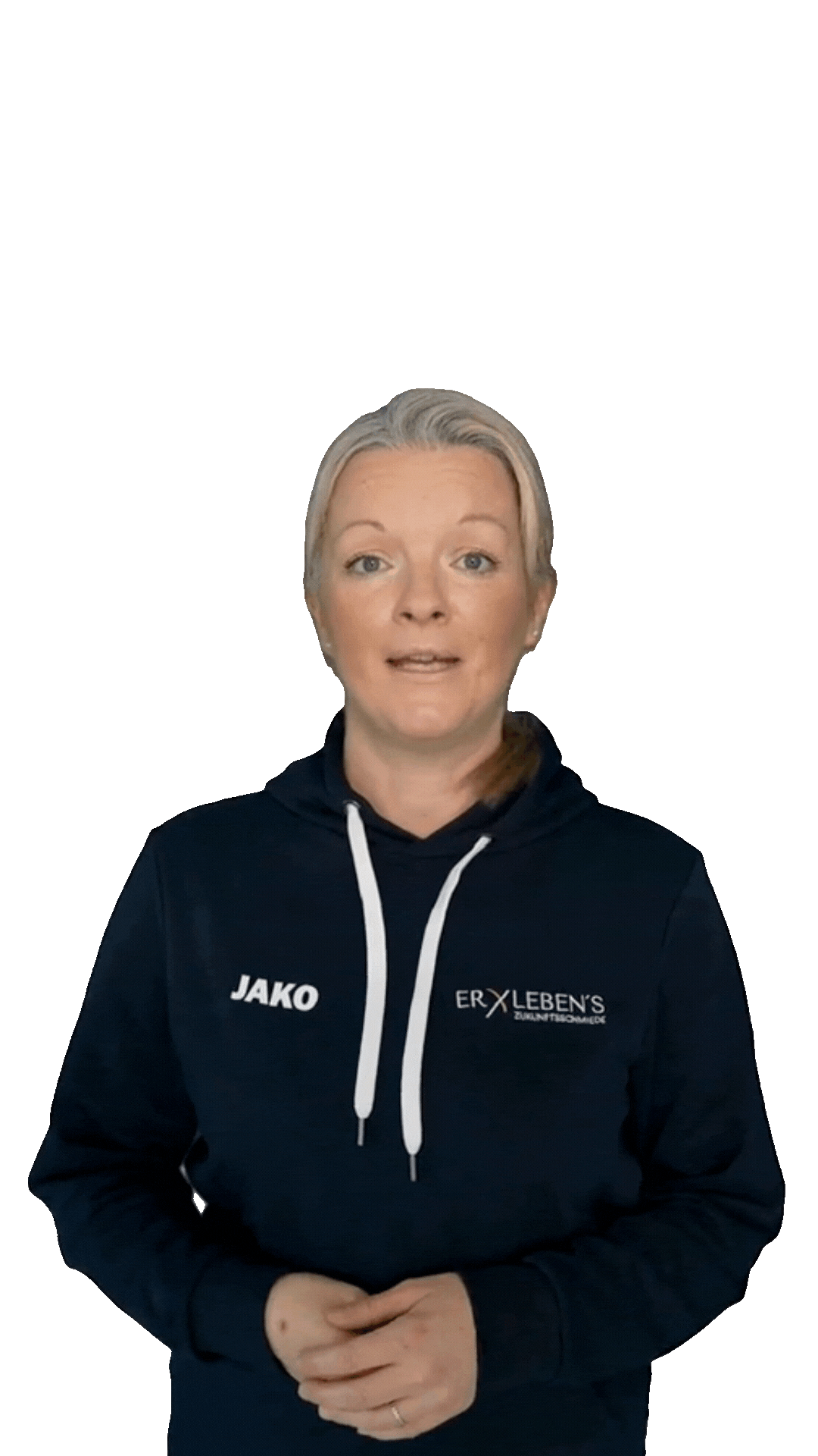 AI Assistant speaking